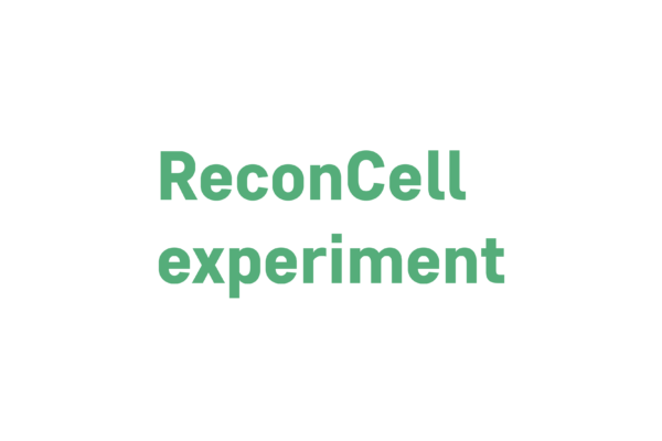 ReconCell experiment